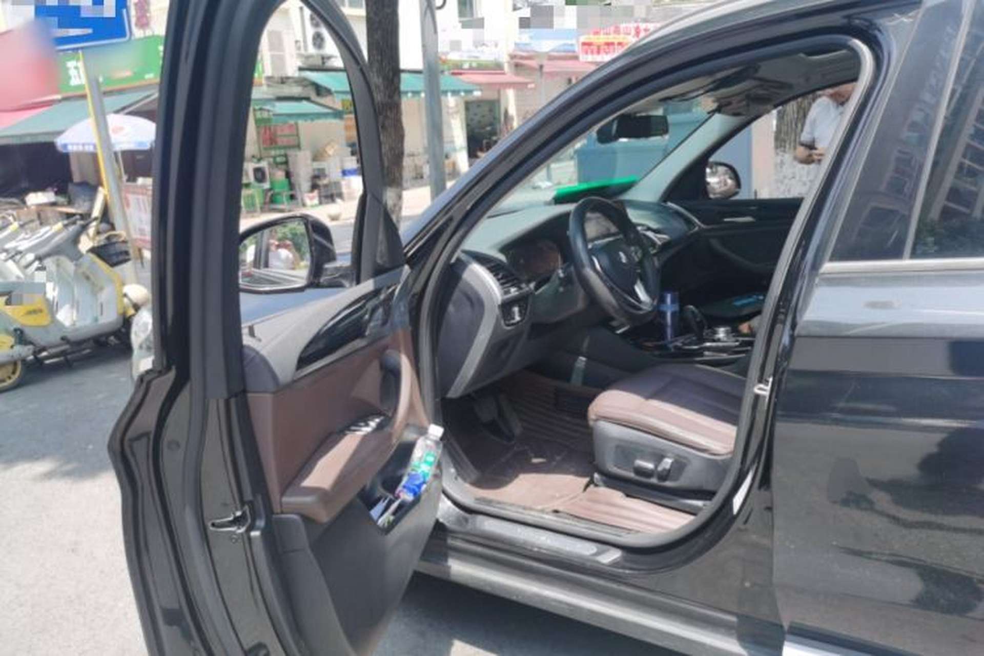 Used BMW X3 2020 xDrive25i Luxury Package Driver Seat