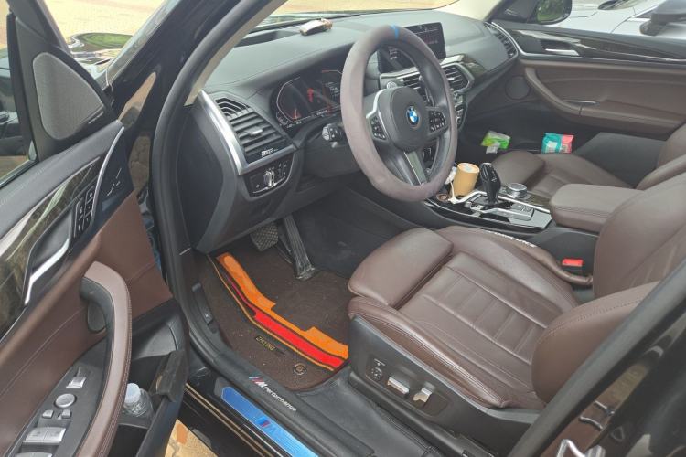 Used BMW X3 2020 xDrive30i Luxury Model with M Sport Package Driver Seat