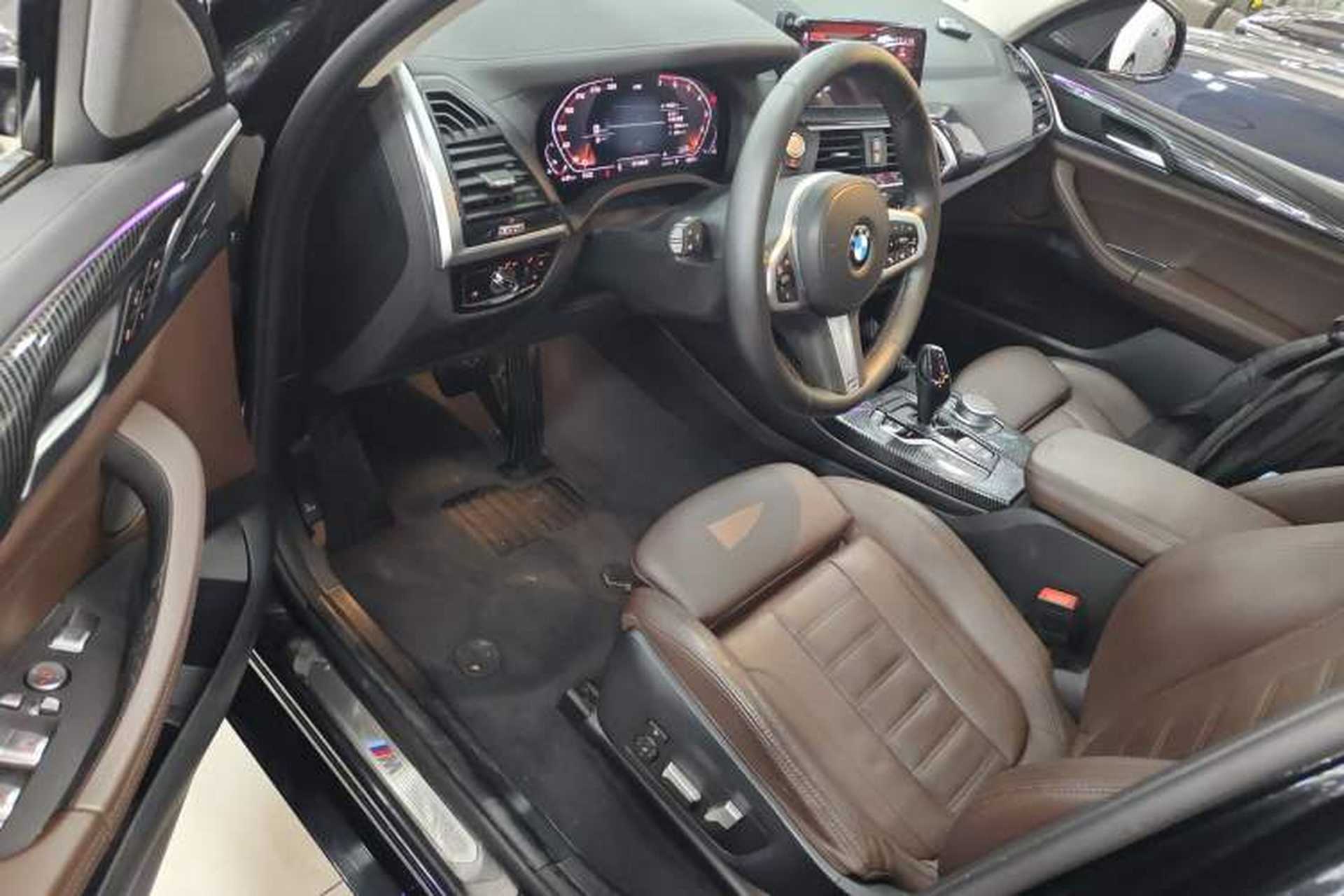 Used BMW X3 2020 xDrive28i M Sport Package Driver Seat