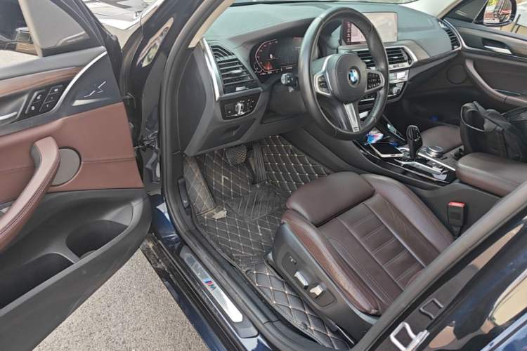 Used BMW X3 2020 xDrive28i M Sport Package Driver Seat