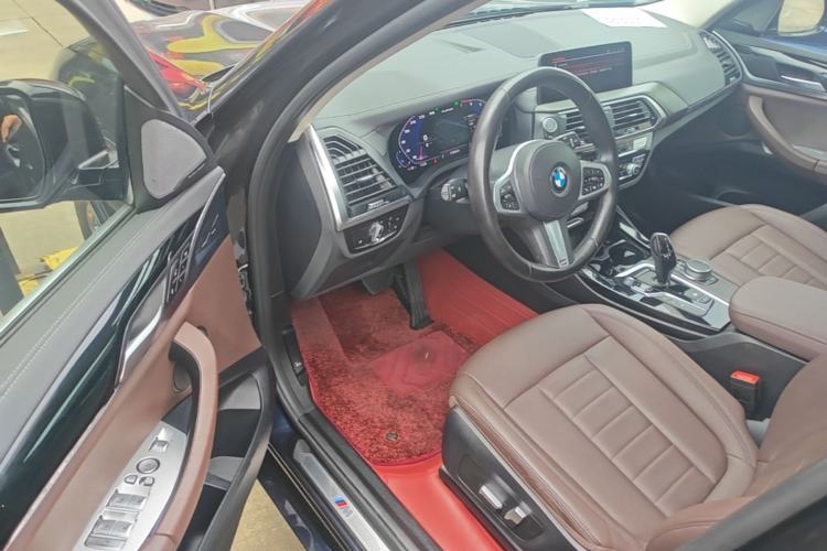 Used BMW X3 2020 xDrive25i M Sport Package Driver Seat