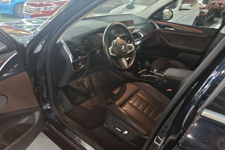 Used BMW X3 2020 xDrive28i M Sport Package Driver Seat