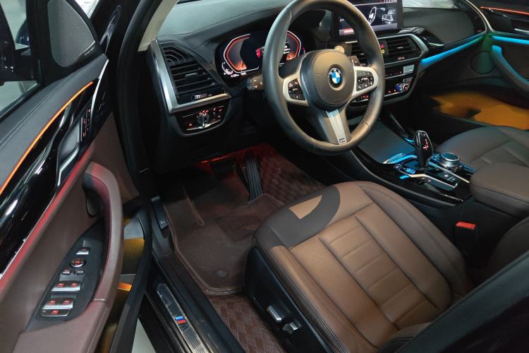 Used BMW X3 2020 xDrive25i M Sport Package Driver Seat