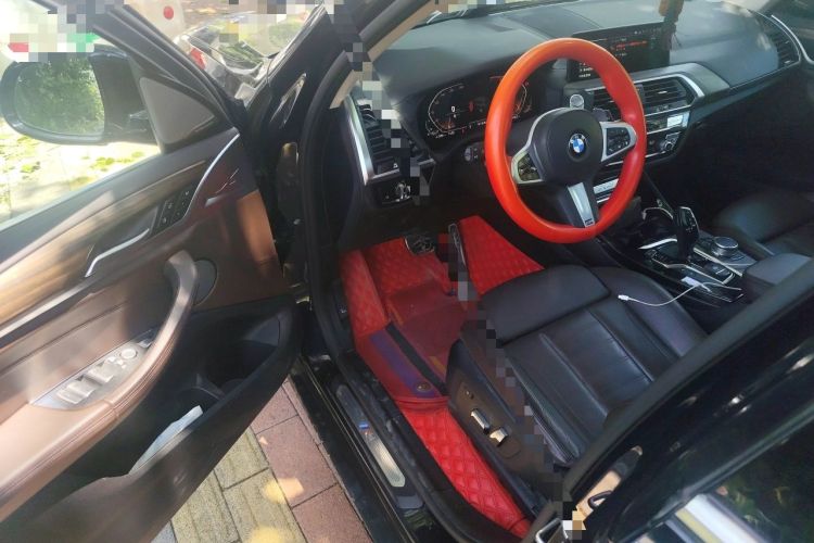 Used BMW X3 2020 xDrive28i M Sport Package Driver Seat