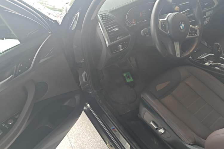 Used BMW X3 2020 xDrive25i M Sport Package Driver Seat