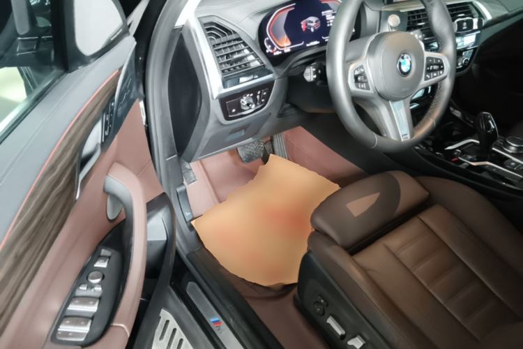 Used BMW X3 2020 xDrive28i M Sport Package Driver Seat