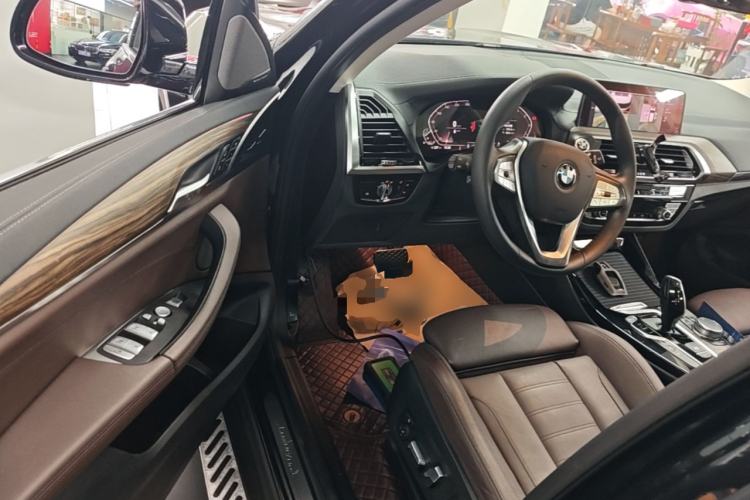 Used BMW X3 2020 xDrive28i Luxury Package Driver Seat
