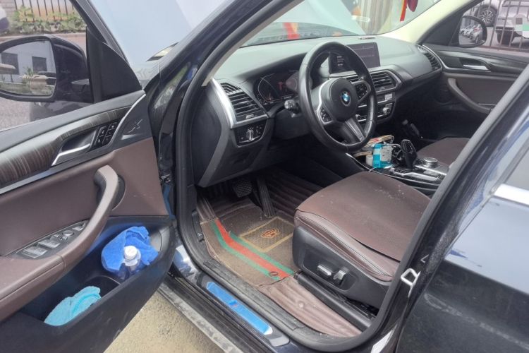 Used BMW X3 2020 xDrive25i M Sport Package Driver Seat