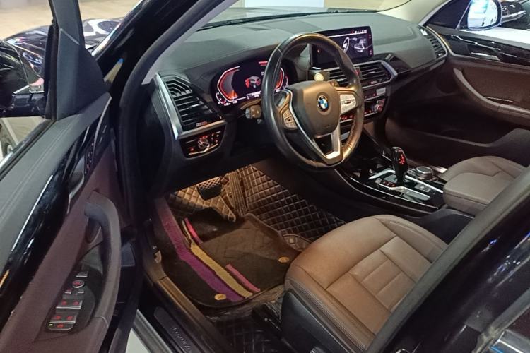 Used BMW X3 2020 xDrive25i Luxury Package Driver Seat
