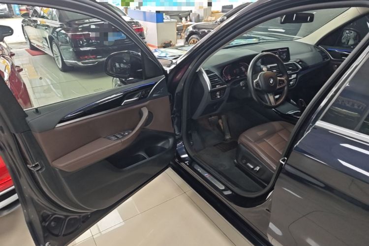 Used BMW X3 2020 xDrive25i M Sport Package Driver Seat