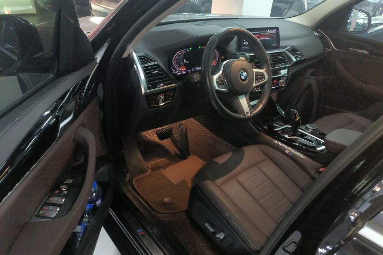 Used BMW X3 2020 xDrive25i M Sport Package Driver Seat