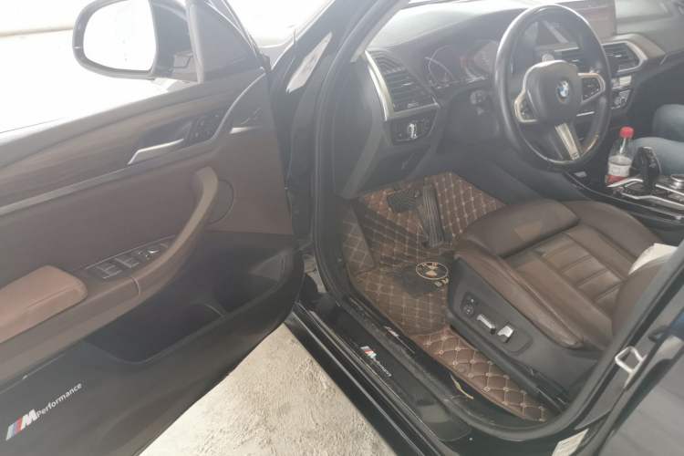 Used BMW X3 2020 xDrive28i M Sport Package Driver Seat