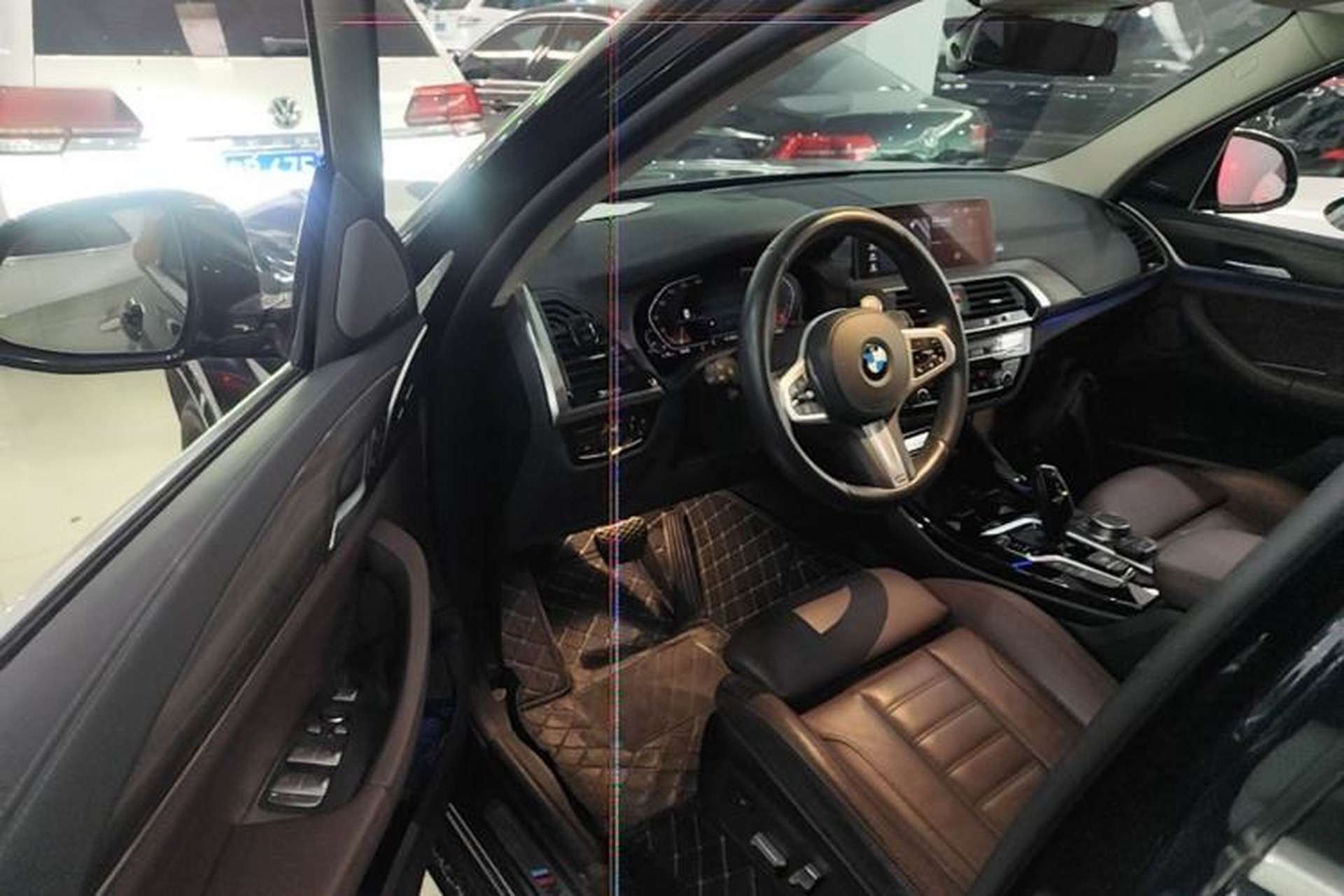 Used BMW X3 2020 xDrive28i M Sport Package Driver Seat