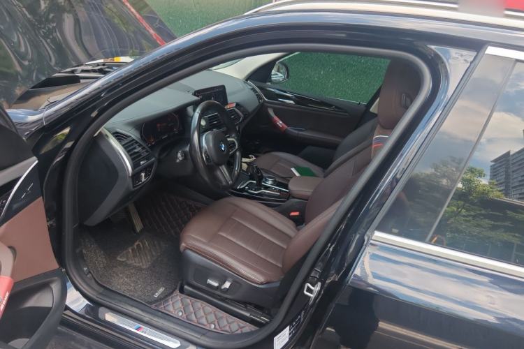 Used BMW X3 2020 xDrive25i M Sport Package Driver Seat