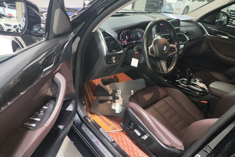 Used BMW X3 2020 xDrive30i Luxury Model with M Sport Package Driver Seat