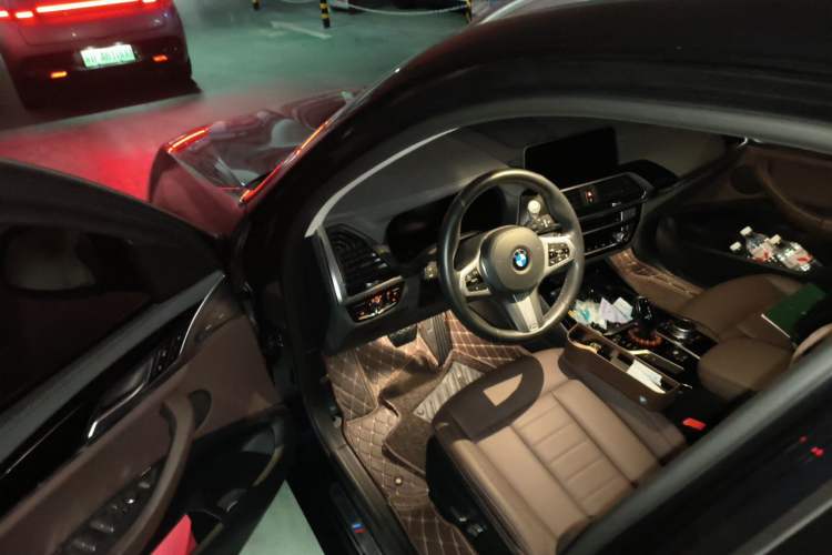 Used BMW X3 2020 xDrive25i M Sport Package Driver Seat