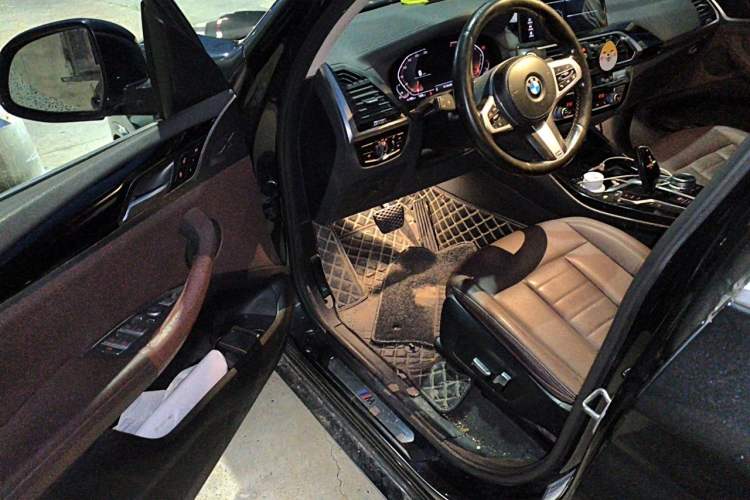 Used BMW X3 2020 xDrive25i M Sport Package Driver Seat