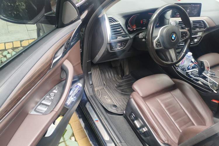 Used BMW X3 2020 xDrive28i M Sport Package Driver Seat