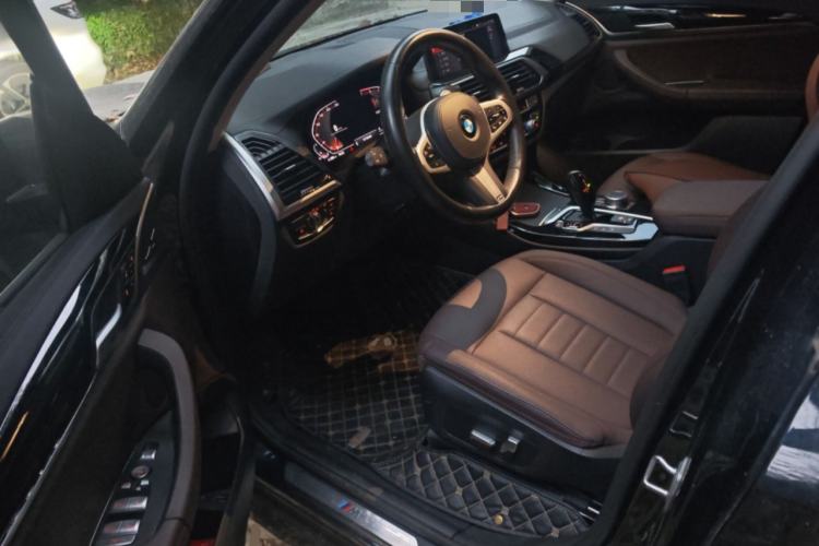 Used BMW X3 2020 xDrive25i M Sport Package Driver Seat