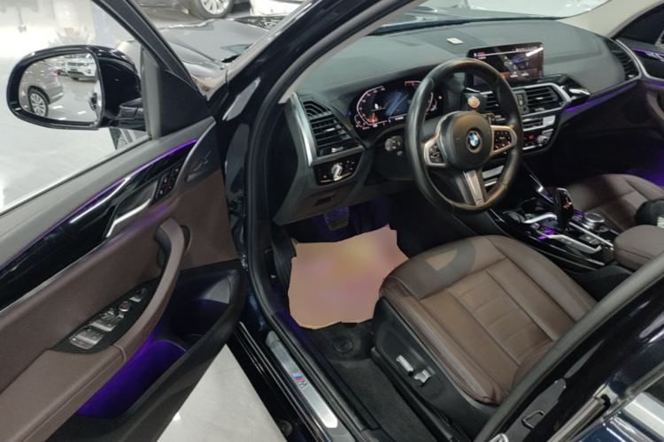 Used BMW X3 2020 xDrive25i M Sport Package Driver Seat