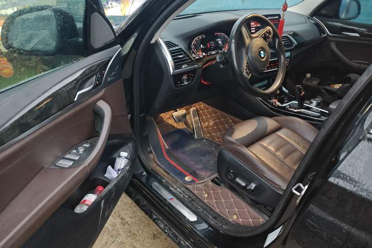 Used BMW X3 2020 xDrive30i Luxury Model with M Sport Package Driver Seat