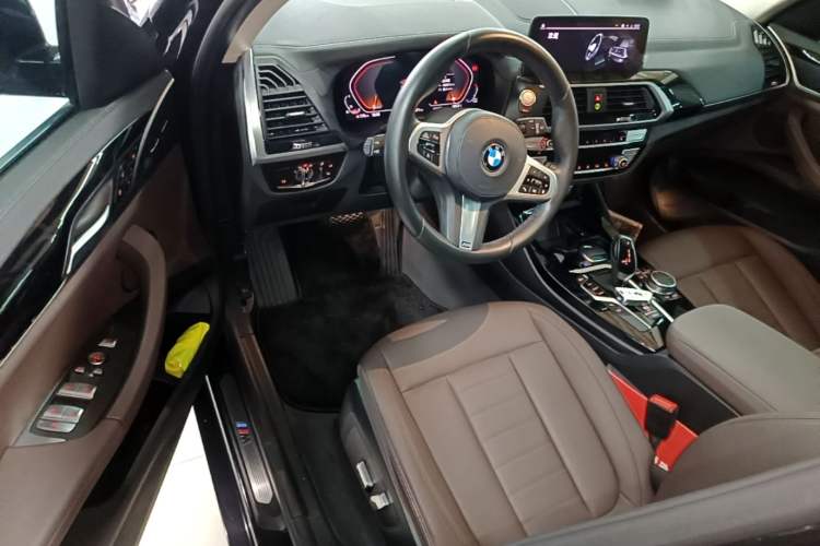 Used BMW X3 2020 xDrive25i M Sport Package Driver Seat