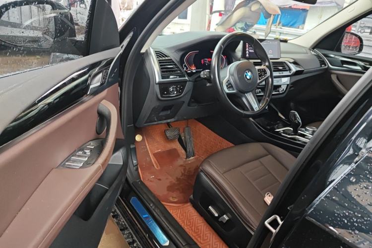 Used BMW X3 2020 xDrive25i M Sport Package Driver Seat
