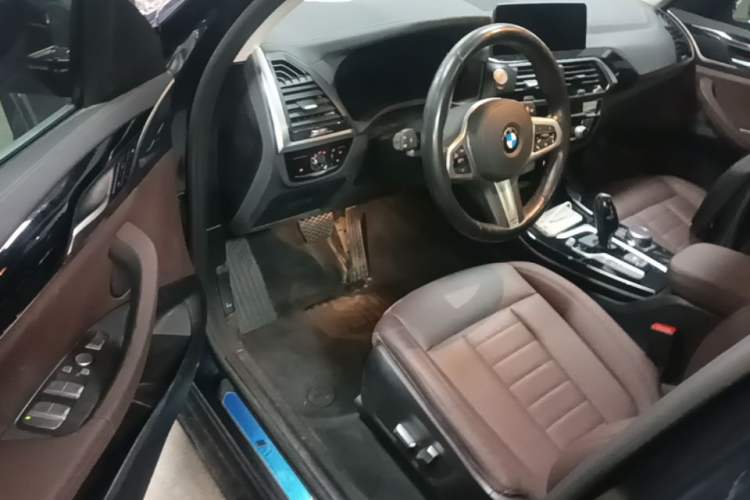 Used BMW X3 2020 xDrive25i M Sport Package Driver Seat