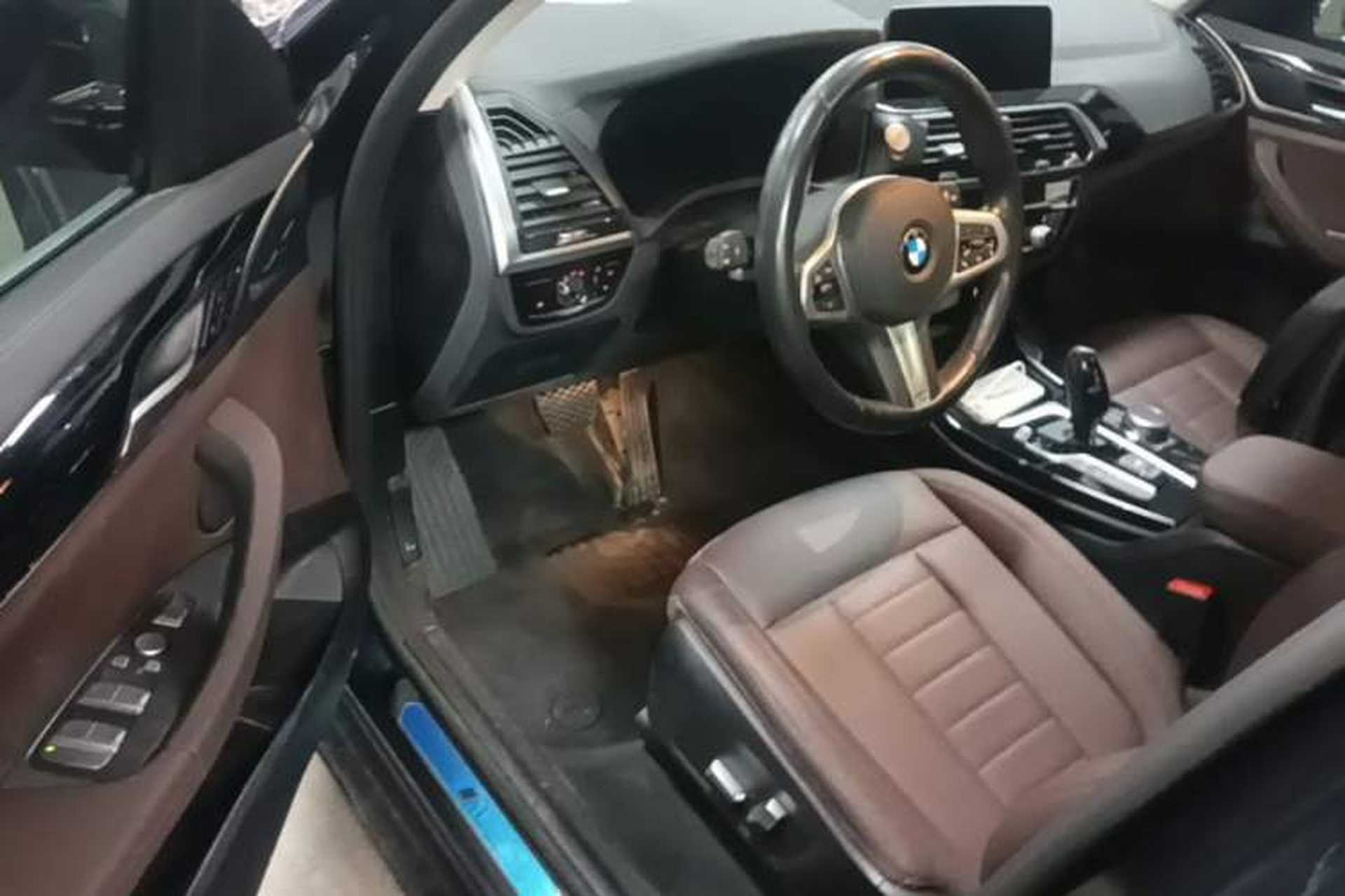 Used BMW X3 2020 xDrive25i M Sport Package Driver Seat