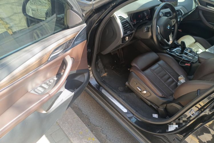 Used BMW X3 2020 xDrive28i Luxury Package Driver Seat