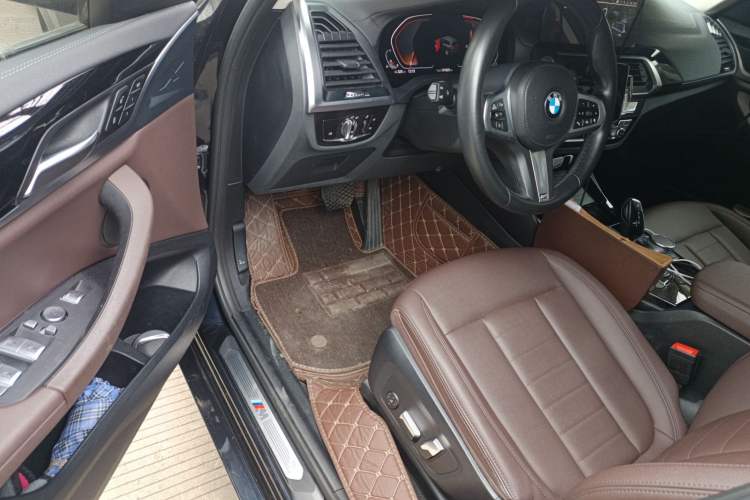 Used BMW X3 2020 xDrive25i M Sport Package Driver Seat