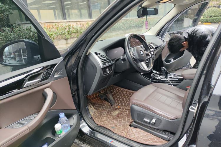 Used BMW X3 2020 xDrive25i M Sport Package Driver Seat