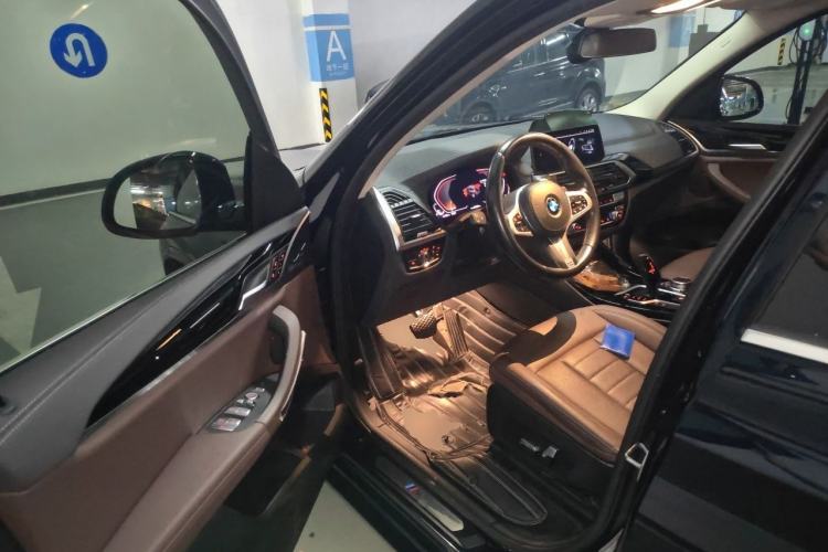 Used BMW X3 2020 xDrive25i M Sport Package Driver Seat