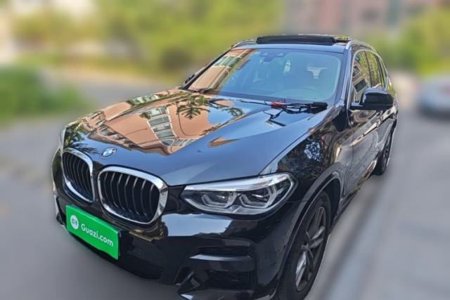 BMW X3 2020 xDrive25i M Sport Package с пробегом