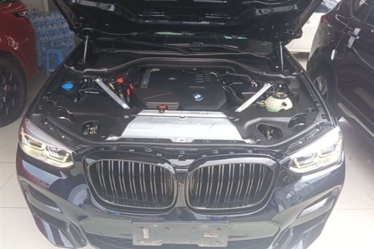 Used BMW X3 2020 xDrive28i M Sport Package Engine Bay