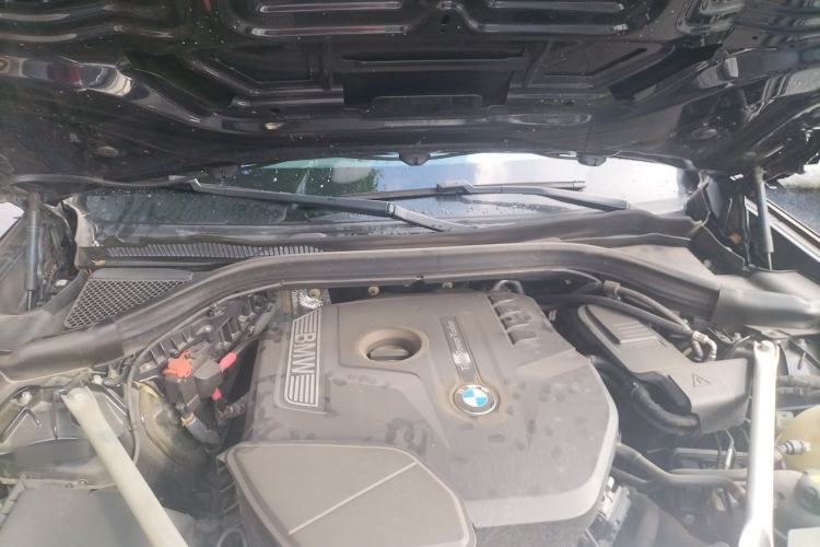 Used BMW X3 2020 xDrive25i M Sport Package Engine Bay