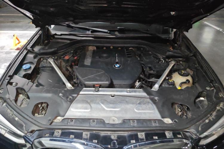 Used BMW X3 2020 xDrive25i M Sport Package Engine Bay