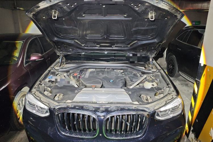 Used BMW X3 2020 xDrive28i M Sport Package Engine Bay