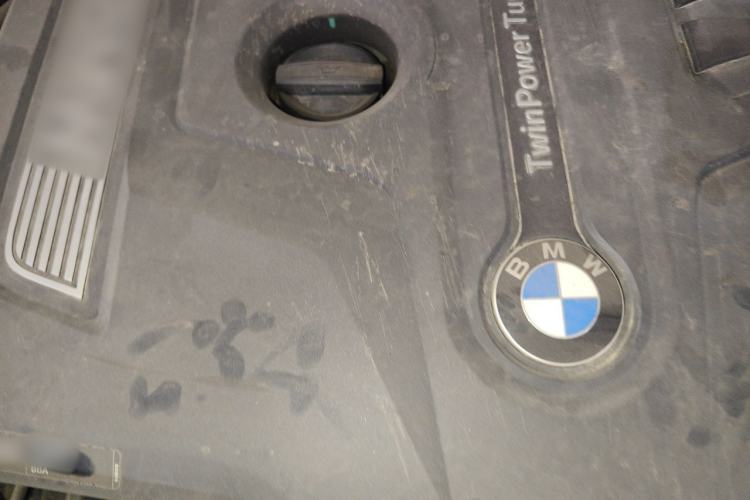 Used BMW X3 2020 xDrive25i M Sport Package Engine Bay