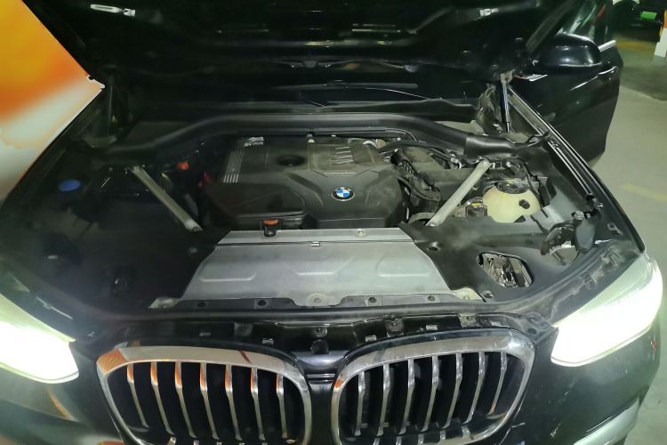 Used BMW X3 2020 xDrive28i Luxury Package Engine Bay