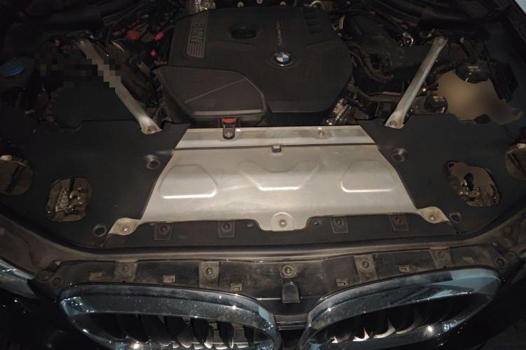 Used BMW X3 2020 xDrive28i M Sport Package Engine Bay