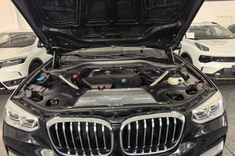Used BMW X3 2020 xDrive28i Luxury Package Engine Bay