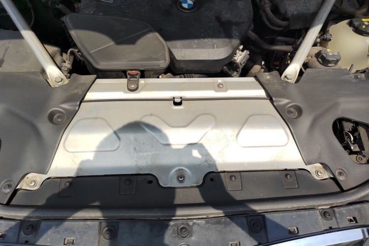 Used BMW X3 2020 xDrive25i M Sport Package Engine Bay