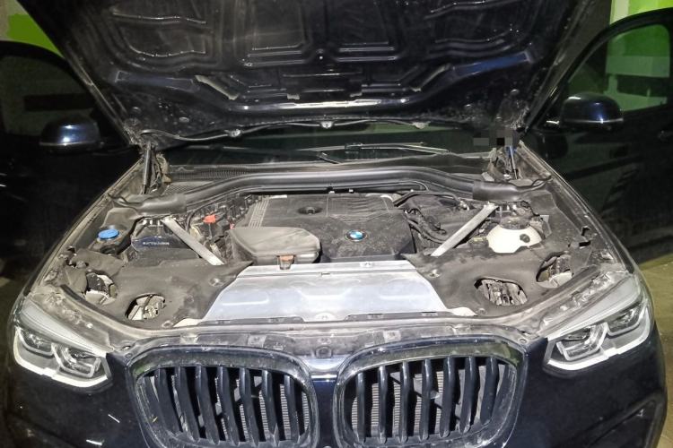 Used BMW X3 2020 xDrive28i M Sport Package Engine Bay