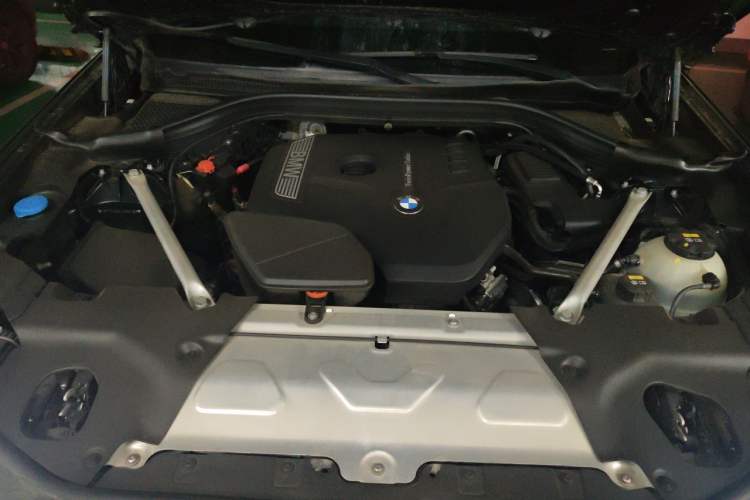 Used BMW X3 2020 xDrive25i M Sport Package Engine Bay