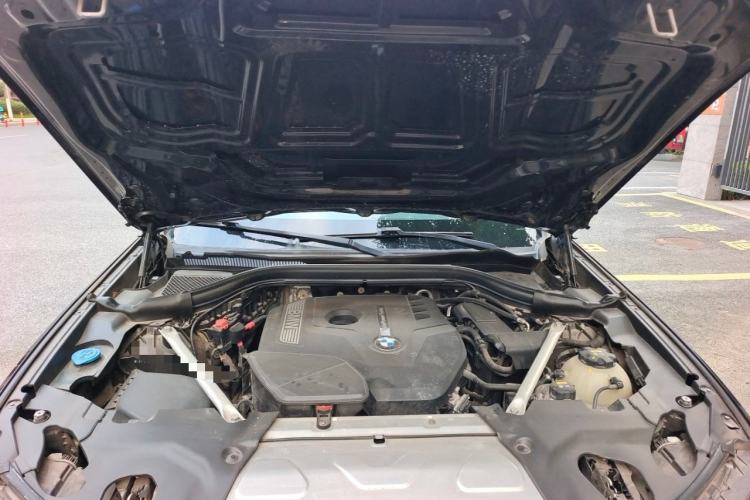 Used BMW X3 2020 xDrive25i Luxury Package Engine Bay