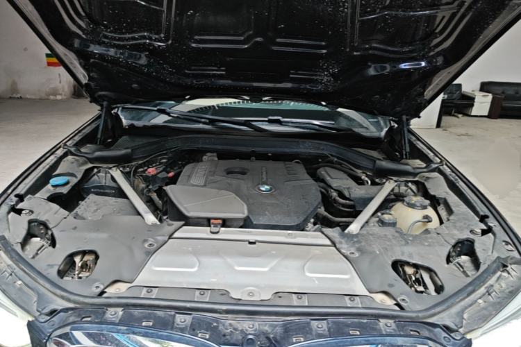 Used BMW X3 2020 xDrive25i M Sport Package Engine Bay