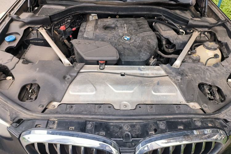 Used BMW X3 2020 xDrive25i Luxury Package Engine Bay