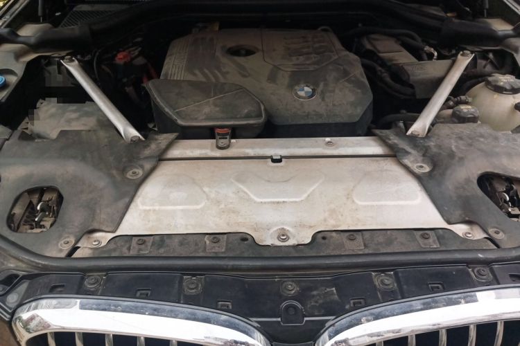 Used BMW X3 2020 xDrive28i Luxury Package Engine Bay