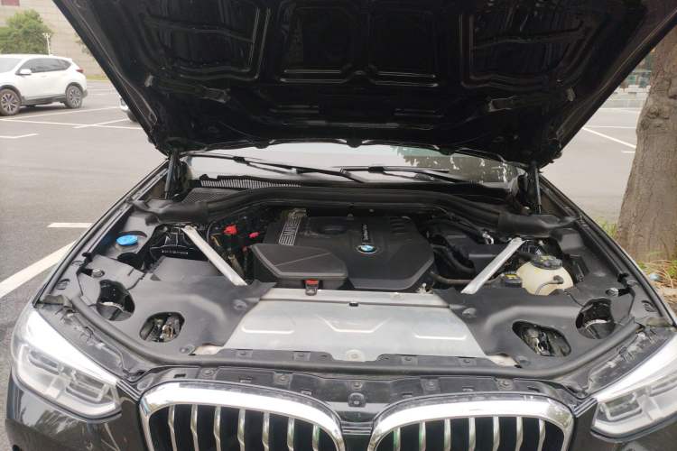 Used BMW X3 2020 xDrive25i Luxury Package Engine Bay